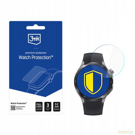 Oppo Watch X2 - 3mk Watch Protection FlexibleGlass