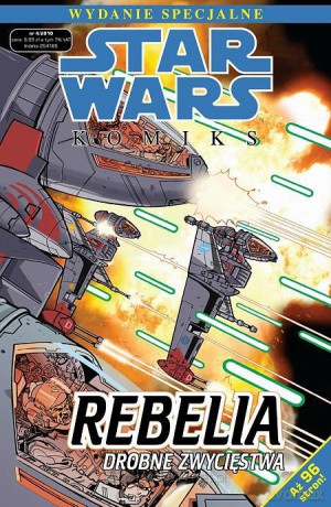 Gwiezdne Wojny komiks. Rebelia Drobne Zwycięstwa (Star Wars) [KSIĄŻKA]