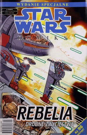 Gwiezdne Wojny komiks. Rebelia Drobne Zwycięstwa (Star Wars) [KSIĄŻKA]