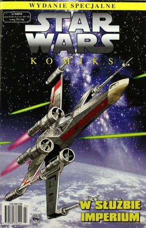 Gwiezdne Wojny komiks. W służbie Imperium (Star Wars) [KSIĄŻKA]