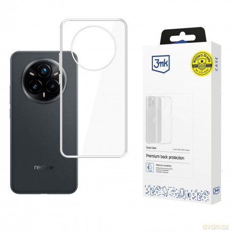 Realme 14 Pro+ - 3mk Clear Case