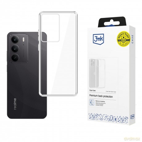 Realme C75 - 3mk Clear Case