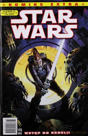 Gwiezdne Wojny komiks. Wstęp do Rebeli (Star Wars) [KSIĄŻKA]