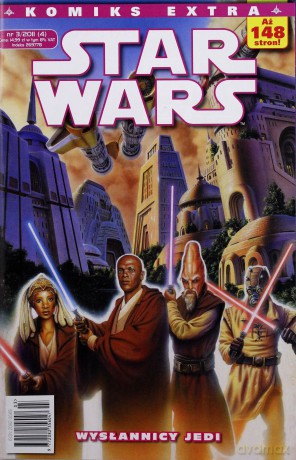 Gwiezdne Wojny komiks. Wysłannicy Jedi (Star Wars) [KSIĄŻKA]