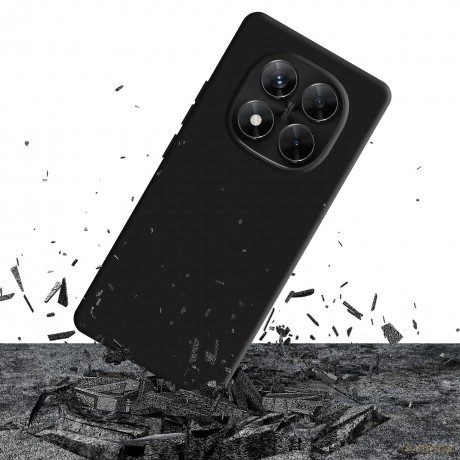 Redmi Note 14 PRO 5G/POCO X7 5G - 3mk Matt Case Pro