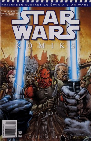 Gwiezdne Wojny komiks. Ziemia niczyja (Star Wars) [KSIĄŻKA]