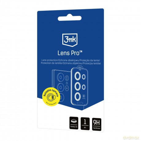 Samsung Galaxy A36 5G - 3mk Lens Protection Pro Black