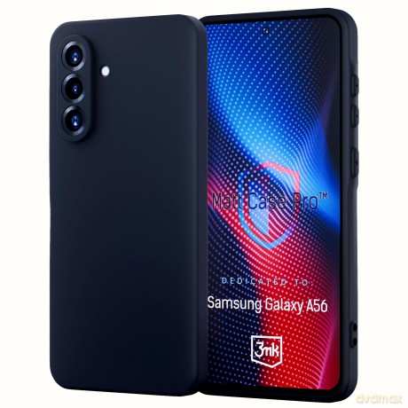 Samsung Galaxy A56 - 3mk Matt Case Pro