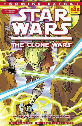 Gwiezdne Wojny. Clone Wars. W służbie Republiki (Star Wars) [KSIĄŻKA]