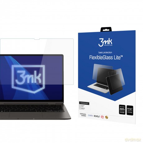 Samsung Galaxy Book3 360 13,3" - up to 15" 3mk FlexibleGlass Lite