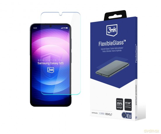 Samsung Galaxy S25 - 3mk FlexibleGlass