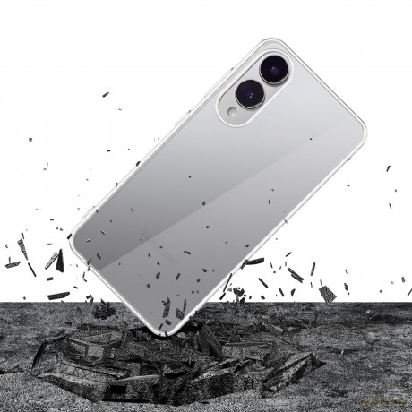 Samsung Galaxy S25 Edge - 3mk Clear Case