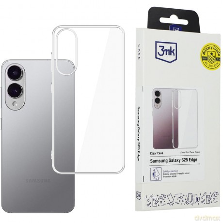 Samsung Galaxy S25 Edge - 3mk Clear Case
