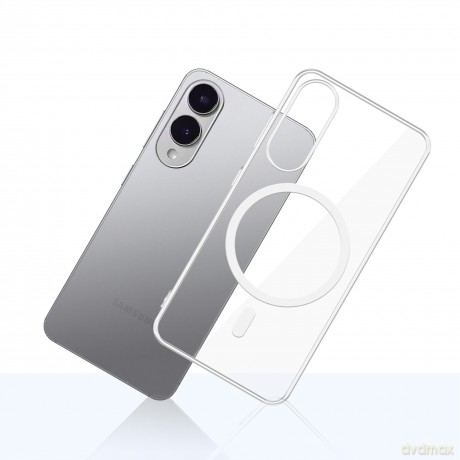 Samsung Galaxy S25 Edge - 3mk Clear MagCase