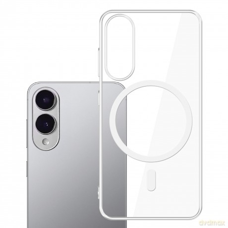 Samsung Galaxy S25 Edge - 3mk Clear MagCase