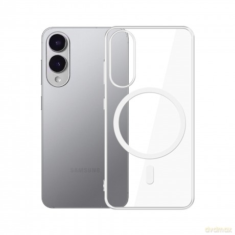 Samsung Galaxy S25 Edge - 3mk Clear MagCase
