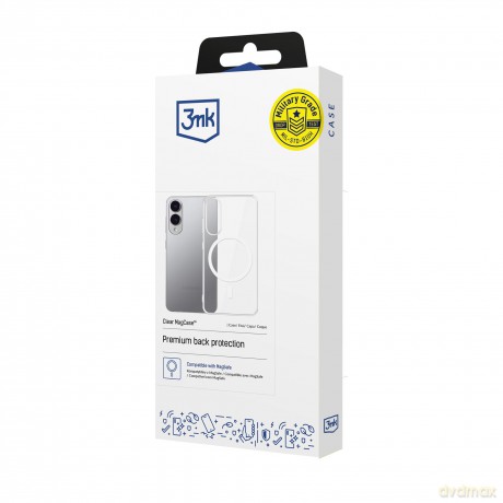 Samsung Galaxy S25 Edge - 3mk Clear MagCase