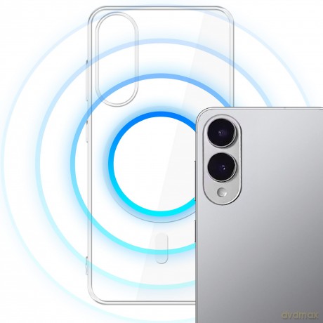 Samsung Galaxy S25 Edge - 3mk Clear MagCase