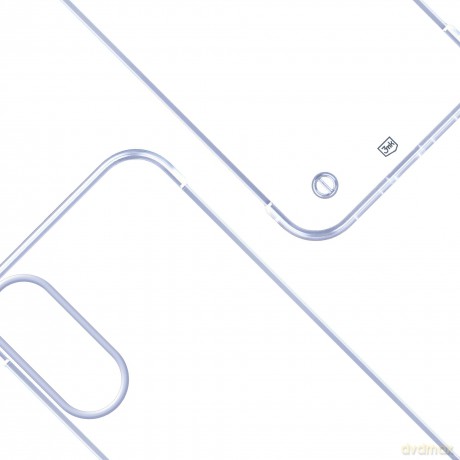 Samsung Galaxy S25 Edge - 3mk Just20g Clear Case