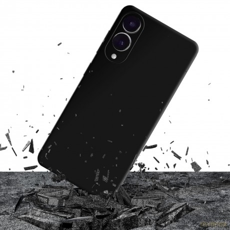 Samsung Galaxy S25 Edge - 3mk Matt Case Pro