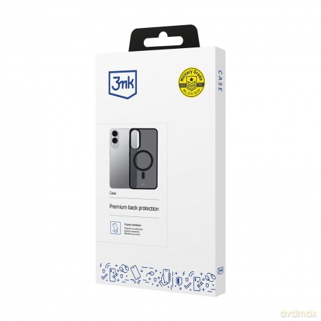 Samsung Galaxy S25 Edge - 3mk Smoke MagCase