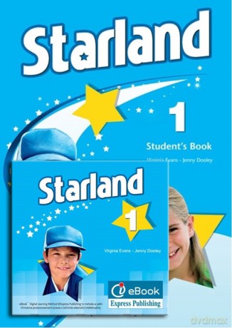 Starland 1 SB w. 2013 [KSIĄŻKA] (+ Interactive eBook)