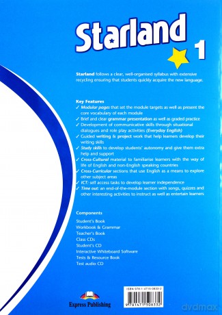 Starland 1 SB w. 2013 [KSIĄŻKA] (+ Interactive eBook)