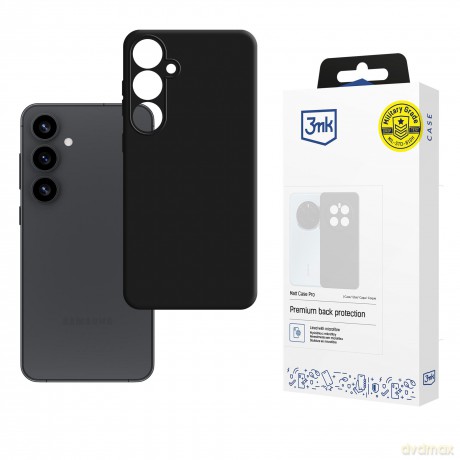 Samsung Galaxy S25+ - 3mk Matt Case Pro