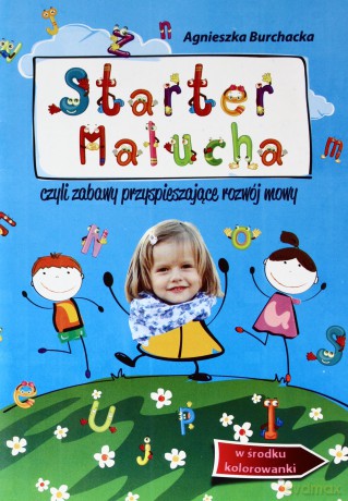 Starter Malucha - rozwój mowy [KSIĄŻKA]