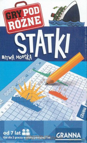 Statki. Bitwa morska [GRA]