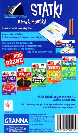 Statki. Bitwa morska [GRA]