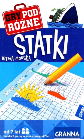 Statki. Bitwa morska [GRA]