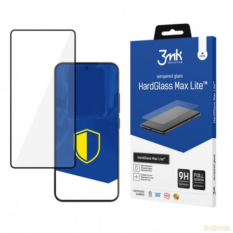 Xiaomi 15 - 3mk HardGlass Max Lite Black