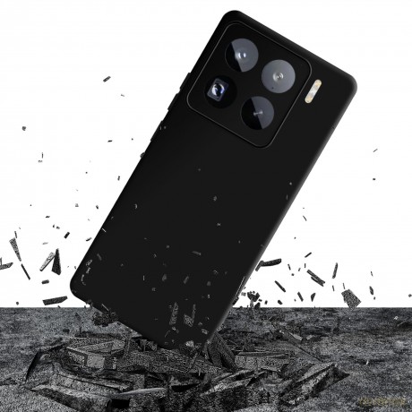 Xiaomi 15 Pro - 3mk Matt Case Pro