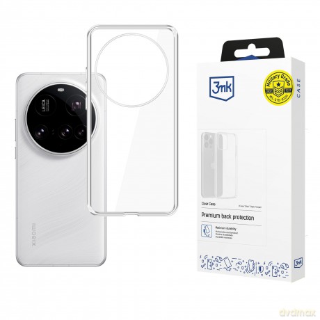 Xiaomi 15 Ultra - 3mk Clear Case