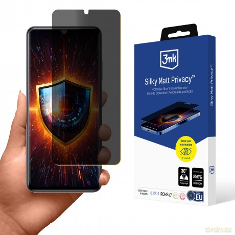ZTE Blade V70 Max - 3mk Silky Matt Privacy