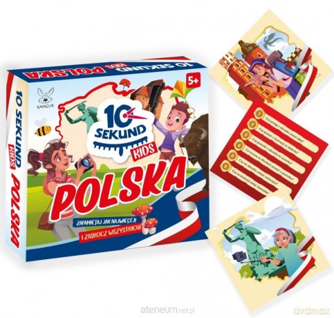 10 Sekund Kids Polska [KARTY]