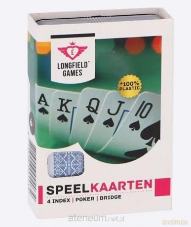100% plastikowe 4 indexy [KARTY]