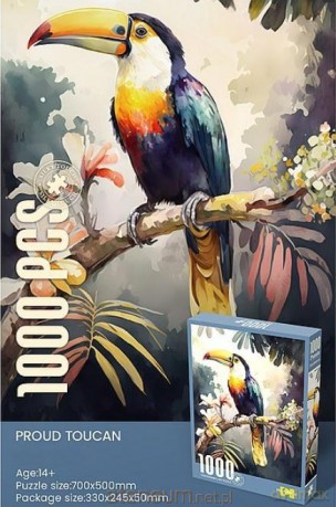 ADAR 1000 el. tukan [PUZZLE]