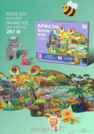 ADAR 287 el. afrykańska sawanna [PUZZLE]