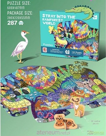 ADAR 287 el. las deszczowy [PUZZLE]