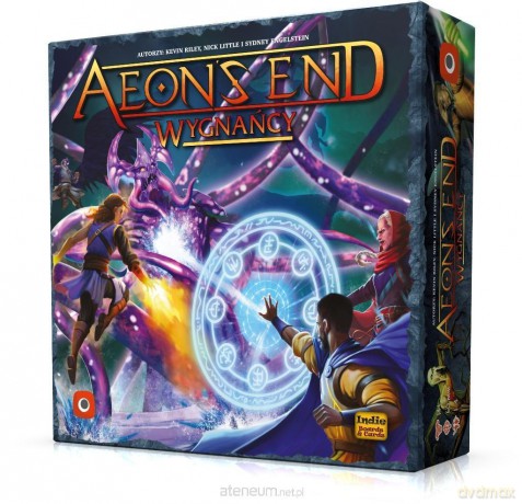 Aeon's End: Wygnańcy [GRA PLANSZOWA]