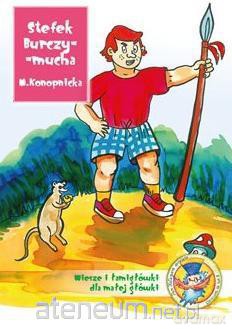 Stefek Burczymucha - Maria Konopnicka [KSIĄŻKA]
