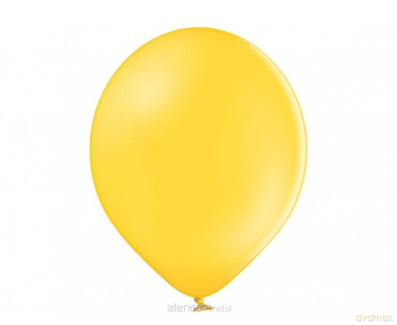Balony B105 Pastel Bright Yellow 100szt
