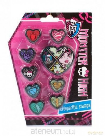 Stemple Monster High [SZKOŁA]