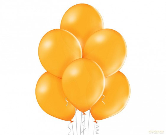 Balony B105 Pastel Orange 100szt