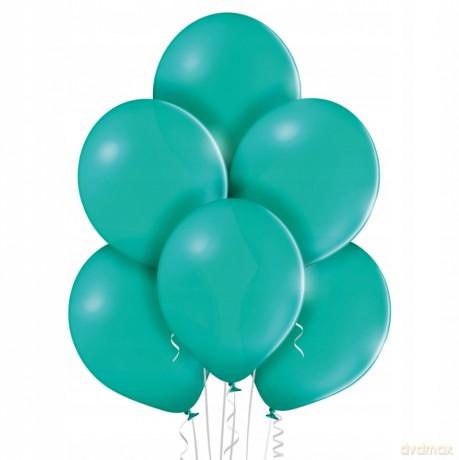 Balony B105 Pastel Turquoise 100szt
