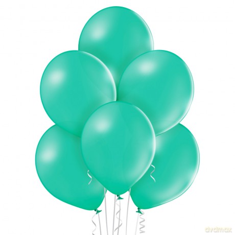 Balony pastelowe Forest Green 100szt