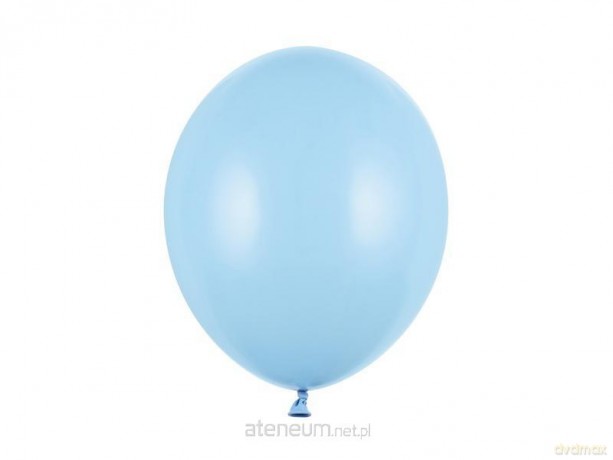 Balony Strong 30cm Pastel Baby Blue 100szt