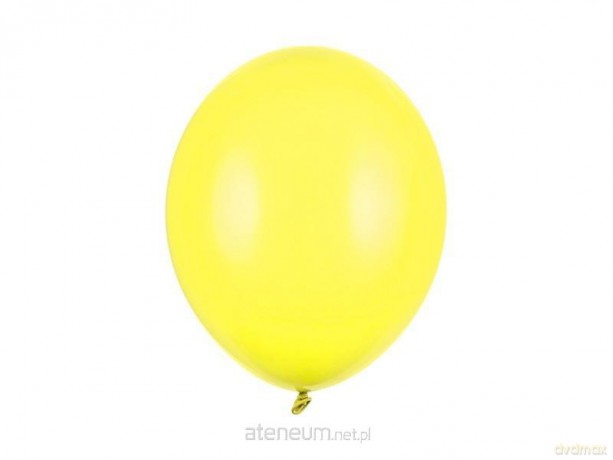 Balony strong Pastel Lemon Zest 30cm 100szt